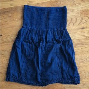 Navy Blue Aerie Beach Coverup